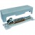 SIMET Szyna wyrównująca potencjał SWP2 690V 50 mm²/ 7×25 mm²/ 30×4 mm² /Szary/