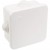 ELEKTRO-PLAST NASIELSK Puszka natynkowa hermetyczna FAST-BOX pusta IP55 /80x80x42mm/ Biały
