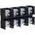 PAWBOL Płytka rozgałęźna 4x35mm² 125A Czarny