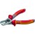 LŁ NOŻYCE DO CIĘCIA KABLI 210MM VDE 043-49VDE-210