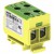 SIMET Złączka szynowa przelotowa 2xAl/Cu 1,5-50mm² /Żółto-zielona/