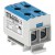 SIMET Złączka szynowa przelotowa 2xAl/Cu 1,5-50mm² /Niebieska/