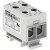 SIMET Złączka szynowa przelotowa 2xAl/Cu 1,5-50mm² /Szara/