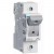 HAGER Modułowy rozłącznik bezpiecznikowy D02 63A 400V AC 110 / 220V DC 1P