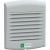 SCHNEIDER Wentylator z kratką 38 m3/h IP54 230V otwór /92x92mm/