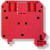 Złączka szynowa 2‑przewodowa 16,0mm² ZSG 1-16.0C /Czerwony/ Simet