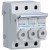 HAGER L95300 Modułowy rozłącznik bezpiecznikowy 20A 400V AC 3P /10x38mm/ L95300