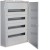 HAGER Rozdzielnica metalowa natynkowa IP30 4x24M /791x571x150mm/
