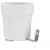 PAWBOL Oprawka porcelanowa na gwint E27 z uchwytem