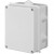 ELEKTRO-PLAST NASIELSK Puszka natynkowa hermetyczna EP-LUX PK-6 z zaciskiem 4x16mm² IP55 /158x118x95mm/ Biały