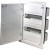 ETI Rozdzielnica podtynkowa metalowa IP40 2x18M ERP18-2 /447x451x120mm/