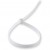 RGB TECHNIK Opaska zaciskowa OK 300-8N /300x8mm/ Biały