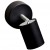 NOWODWORSKI Kinkiet EYE SPOT BLACK 6018 Czarny