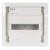 Rozdzielnica plastikowa podtynkowa IP30 12M KLV-12UPS-SF /340x360x100mm/ Eaton