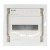 Rozdzielnica plastikowa podtynkowa IP30 12M KLV-12UPS-F /340x360x100mm/ Eaton