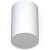 Lampa sufitowa/spot POINT PLEXI WHITE L 6528 Czarny NOWODWORSKI