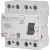 ETI 002061621 Wyłącznik różnicowoprądowy EFI-P4 A 25/0.1 25A 0,1A 100mA 10kA 4P /Typ A/