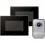 LEGRAND Wideodomofon kolorowy lustrzany LCD 7 cali