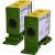 Zacisk 1‑torowy na szynę TH 150A 16-50mm² EDBS-50B/PE /Żółto-zielony/ Eti
