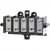 PAWBOL Płytka rozgałęźna 5x35mm² 150A Czarny