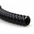 SCAME GUS 10N Rura karbowana SPIREX 14,7x10mm /Czarna/