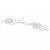 RGB TECHNIK Moduł LED 1,2W 12V CW 6500K IP65