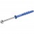 RAWLPLUG Kołek ramowy poliamidowy FF1 z kołnierzem z ocynkowanym wkrętem z łbem sześciokrotnym /10x80mm/ Niebieski