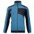 PROFIX Bluza polar ze wzmocnieniami L turkusowo-czarna LAHTI L4011403 Turkus-Czarny