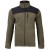 PROFIX Bluza polar L khaki-czarna LAHTI L4011603 Khaki-Czarny