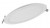 LEDVANCE Oprawa typu downlight podtynkowa DN210 18W NW 1530LM IP20
