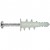 RAWLPLUG Kołek ślimakowy DRIVA do płyt gipsowo-kartonowych z wkrętem 3,9x32mm Biały