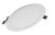 LEDVANCE Oprawa typu downlight podtynkowa DN205 22W NW 1920LM IP20