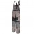 PROFIX Ogrodniczki ze wstawkami L khaki-czarne LAHTI L4060903 Khaki-Czarny