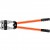 TOPEX ZACISKARKA DO ZACISKANIA KOŃCÓWEK 10-120 MM2 (8-4/0 AWG), 610 MM NEO 01-531