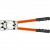TOPEX ZACISKARKA DO ZACISKANIA KOŃCÓWEK 6-50 MM2 (10-1 AWG), 390 MM NEO 01-530