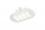 LENA LIGHTNING 233548 Oprawa kanałowa LED OVAL 3,4W IP44 840 NW 4000K 370LM