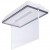 INTELIGHT Zestaw DS ‑ PMMA 250x125 ‑ do dwustronnej oprawy kierunkowej Vella