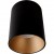 Tuba sufitowa BLACK-GOLD EYE TONE 8931 czarno-złoty NOWODWORSKI