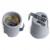 RGB TECHNIK Oprawka ceramiczna E27 z uchwytem stalowym 4A F519L-E27 /1szt./