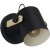 EGLO 43046 Lampa ścienna HORNWOOD 43046 Czarny