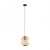 EGLO 43231 Lampa wisząca wewnętrzna BORDESLEY czarny 1xE27 stal drewno