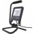 LEDVANCE Naświetlacz roboczy przenośny S-STAND LED 50W 4000K IP65 Czarny