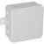 VIPLAST Puszka natynkowa hermetyczna IP54 odgałęźna V6 /85x85x41mm/ Biały