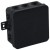 VIPLAST Puszka natynkowa hermetyczna IP54 odgałęźna V6 /85x85x41mm/ Czarny