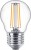 SIGNIFY Żarówka LED CorePro bulb filament kulka 4,3W E27 WW 2700K 470LM P45