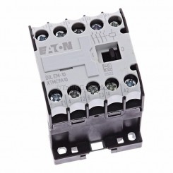 EATON 021417 Miniaturowy stycznik mocy DILEM-10 9A 24V AC 4kW 3P 1Z /24V 50/60Hz/