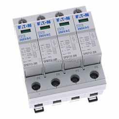 EATON Ogranicznik przepięć SPBT12-280/4 T1+T2 B+C 4P 4M 12,5kA