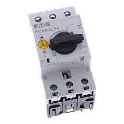 EATON 189870 Wyłącznik silnikowy PKZM0-32-EA 25-32A 15kW 50kA 3P zaciski śrubowe