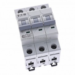 EATON 194882 Wyłącznik nadprądowy B20A 3M 3P 6kA HN-B20/3