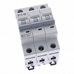EATON 194883 Wyłącznik nadprądowy B25A 3M 3P 6kA HN-B25/3